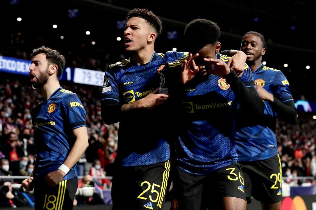 Atletico Madrid 1-1 Manchester United: Super Sub Elanga rescues United