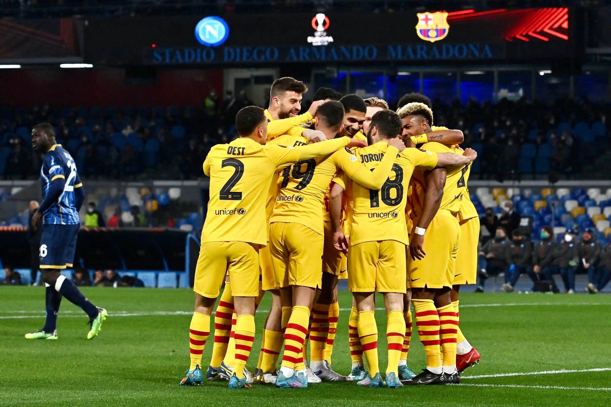 Napoli 2-4 Barcelona (3-5 agg): Xavi’s side advance to the round of 16