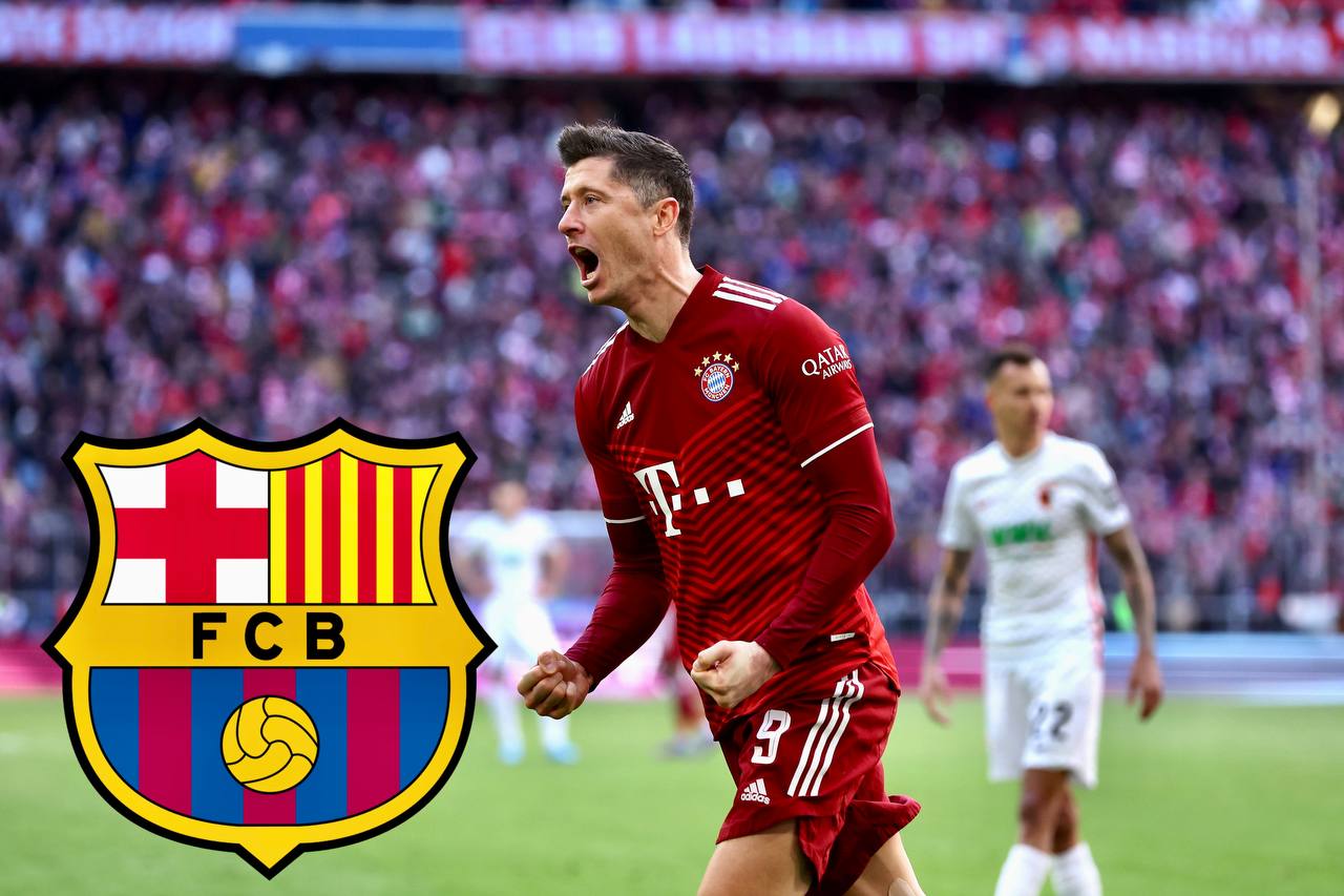 Robert Lewandowski 'agrees terms' over shocking switch to Barcelona