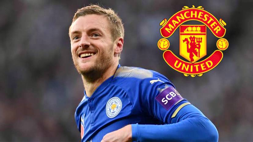 Manchester United are now considering a move for Jamie Vardy.