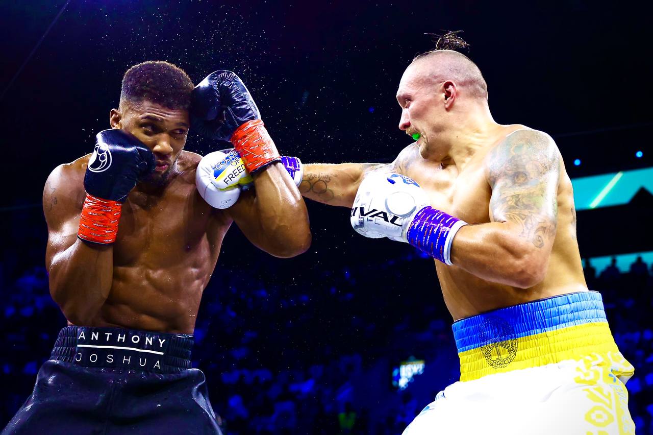 Oleksandr Usyk beats Anthony Joshua to retain his heavyweight titles