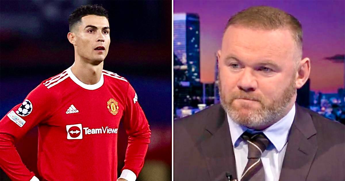 Wayne Rooney tells Man United they must sell Cristiano Ronaldo “to be successful”