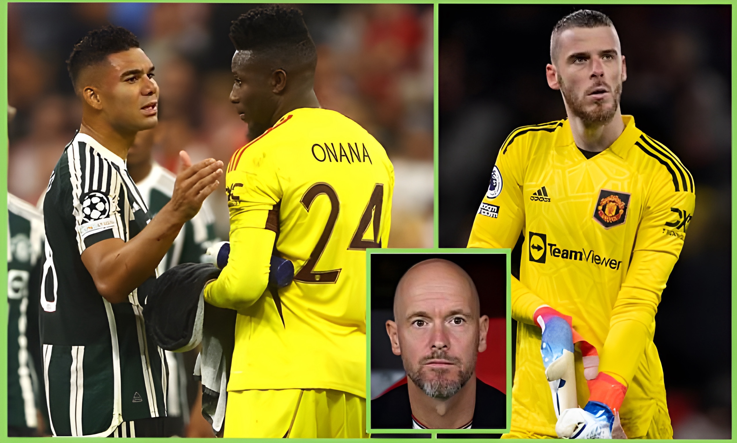 Erik Ten Hag Manchester United