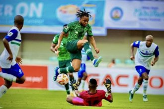 Ademola Lookman against Abu Dhabi club