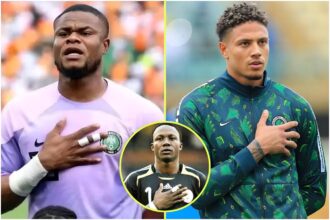 Dele Aiyenugba shares his expert opinion on the Super Eagles goalkeeping debate between Nwabali and Okoye. Read his thoughts.